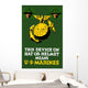 Vintage World War One Wall Decal Design 26