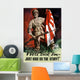 Vintage World War Ii Wall Decal Design 77