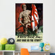Vintage World War Ii Wall Decal Design 77