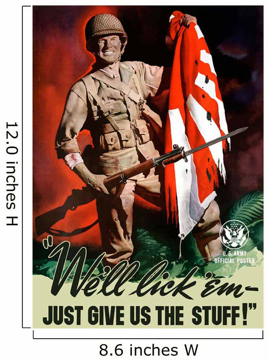 Vintage World War Ii Wall Decal Design 77