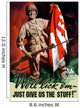 Vintage World War Ii Wall Decal Design 77