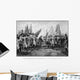 Vintage Revolutionary War Print Wall Decal Design 3