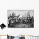 Vintage Revolutionary War Print Wall Decal Design 3