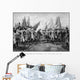 Vintage Revolutionary War Print Wall Decal Design 3
