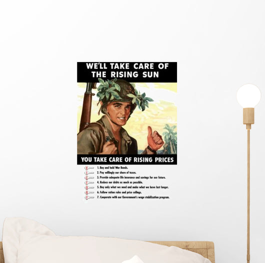Vintage World War Ii Wall Decal Design 76