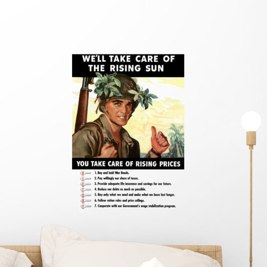 Vintage World War Ii Wall Decal Design 76