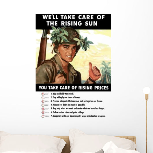 Vintage World War Ii Wall Decal Design 76