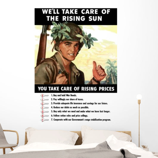 Vintage World War Ii Wall Decal Design 76