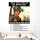 Vintage World War Ii Wall Decal Design 76