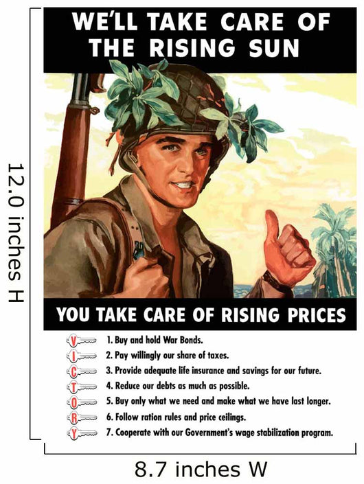Vintage World War Ii Wall Decal Design 76