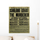 Vintage Civil War Wanted Wall Decal