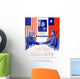 Vintage World War Ii Wall Decal Design 74