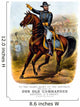 Vintage Civil War Poster Wall Decal Design 2