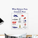 Vintage World War Ii Wall Decal Design 71