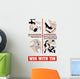 World War Ii Poster Wall Decal Design 28