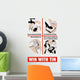 World War Ii Poster Wall Decal Design 28