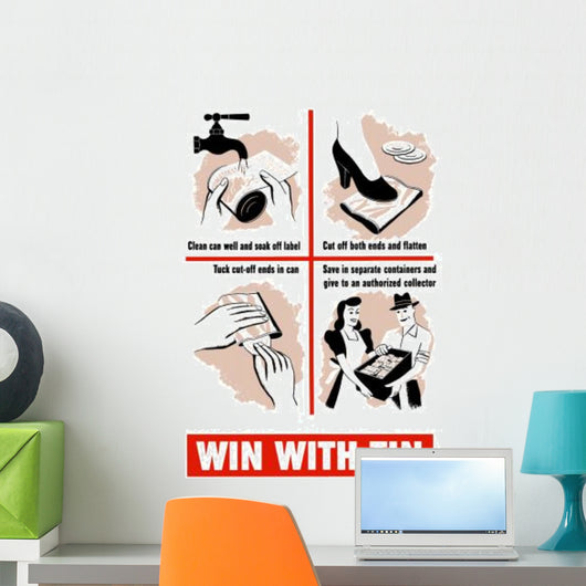 World War Ii Poster Wall Decal Design 28