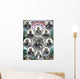 American History Print Featuring Wall Decal