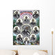 American History Print Featuring Wall Decal