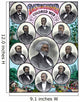 American History Print Featuring Wall Decal