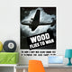 Vintage World War Ii Wall Decal Design 70