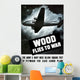 Vintage World War Ii Wall Decal Design 70