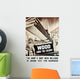 Vintage World War Ii Wall Decal Design 69