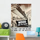Vintage World War Ii Wall Decal Design 69