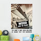 Vintage World War Ii Wall Decal Design 69