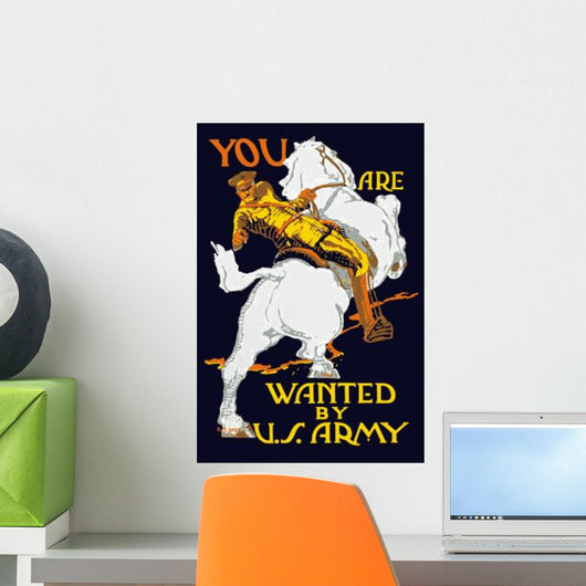 Vintage World War I Wall Decal Design 41