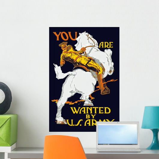 Vintage World War I Wall Decal Design 41