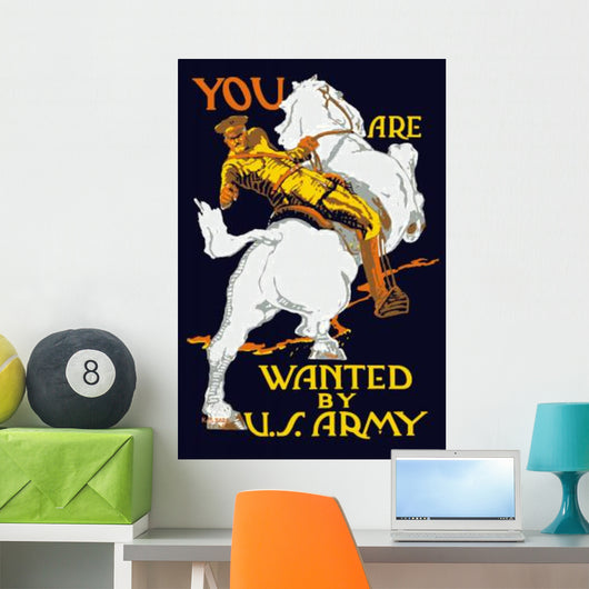 Vintage World War I Wall Decal Design 41