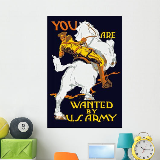 Vintage World War I Wall Decal Design 41