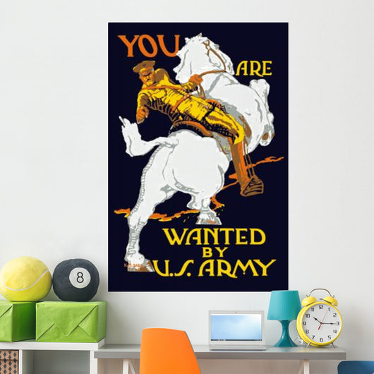 Vintage World War I Wall Decal Design 41