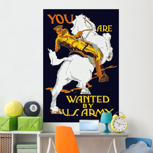 Vintage World War I Wall Decal Design 41
