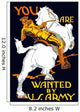 Vintage World War I Wall Decal Design 41