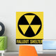 Cold War Era Fallout Wall Decal