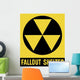 Cold War Era Fallout Wall Decal