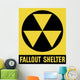 Cold War Era Fallout Wall Decal