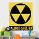 Cold War Era Fallout Wall Decal