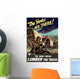 Vintage World War Ii Wall Decal Design 68