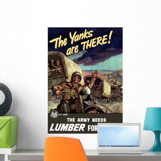 Vintage World War Ii Wall Decal Design 68