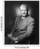 Presidential Portrait Dwight D Wall Decal