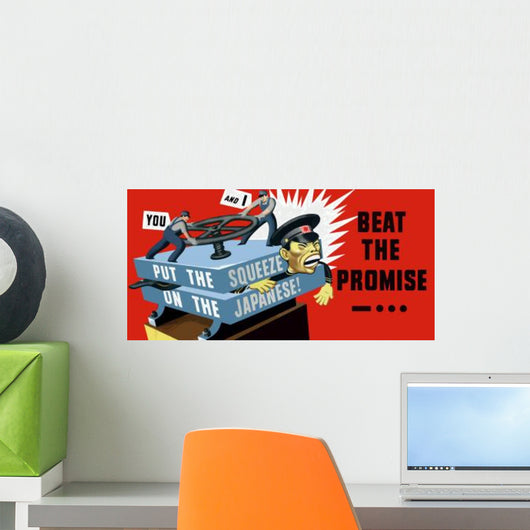 World War Ii Poster Wall Decal Design 25