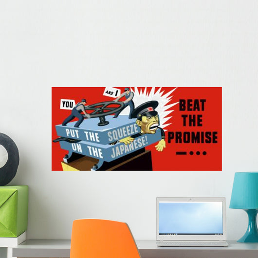 World War Ii Poster Wall Decal Design 25