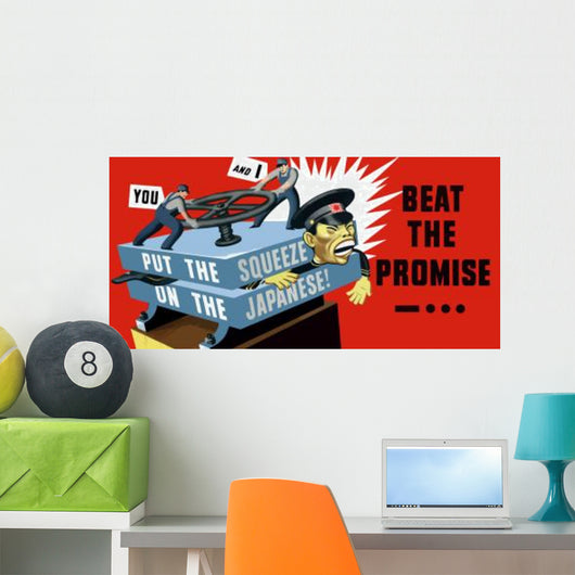 World War Ii Poster Wall Decal Design 25