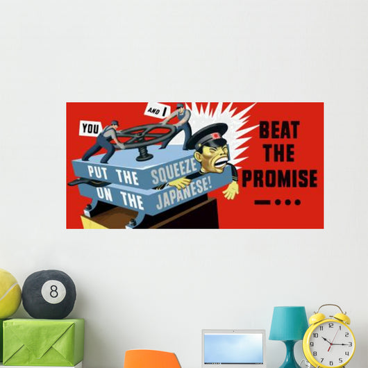 World War Ii Poster Wall Decal Design 25