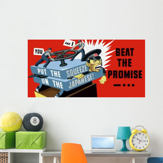 World War Ii Poster Wall Decal Design 25