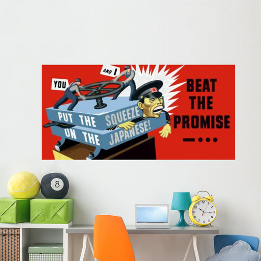 World War Ii Poster Wall Decal Design 25
