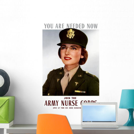 World War Ii Poster Wall Decal Design 24
